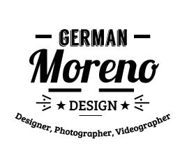 German Moreno graphic design and photography